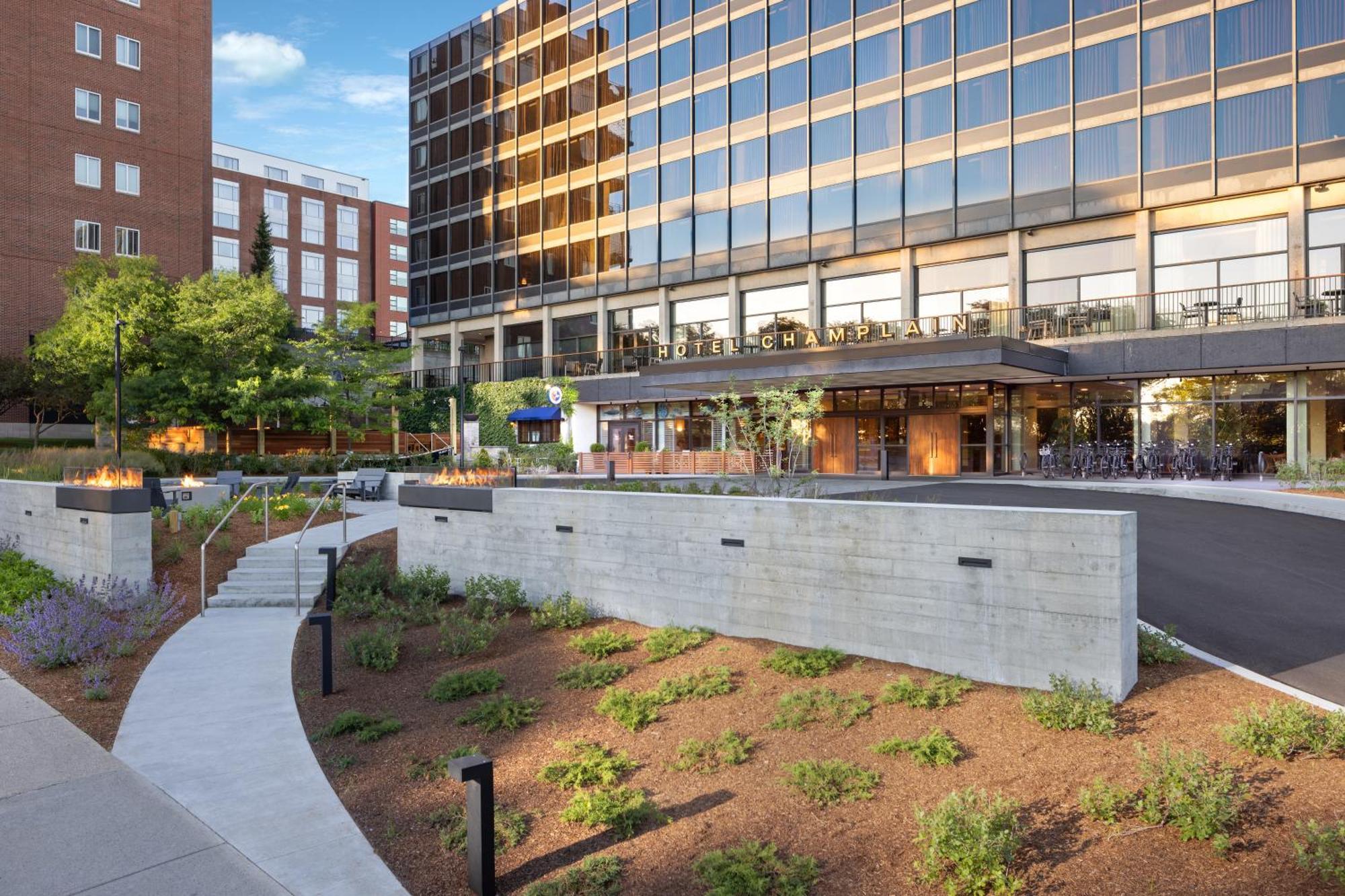 Hotel Champlain Burlington, Curio Collection By Hilton Esterno foto