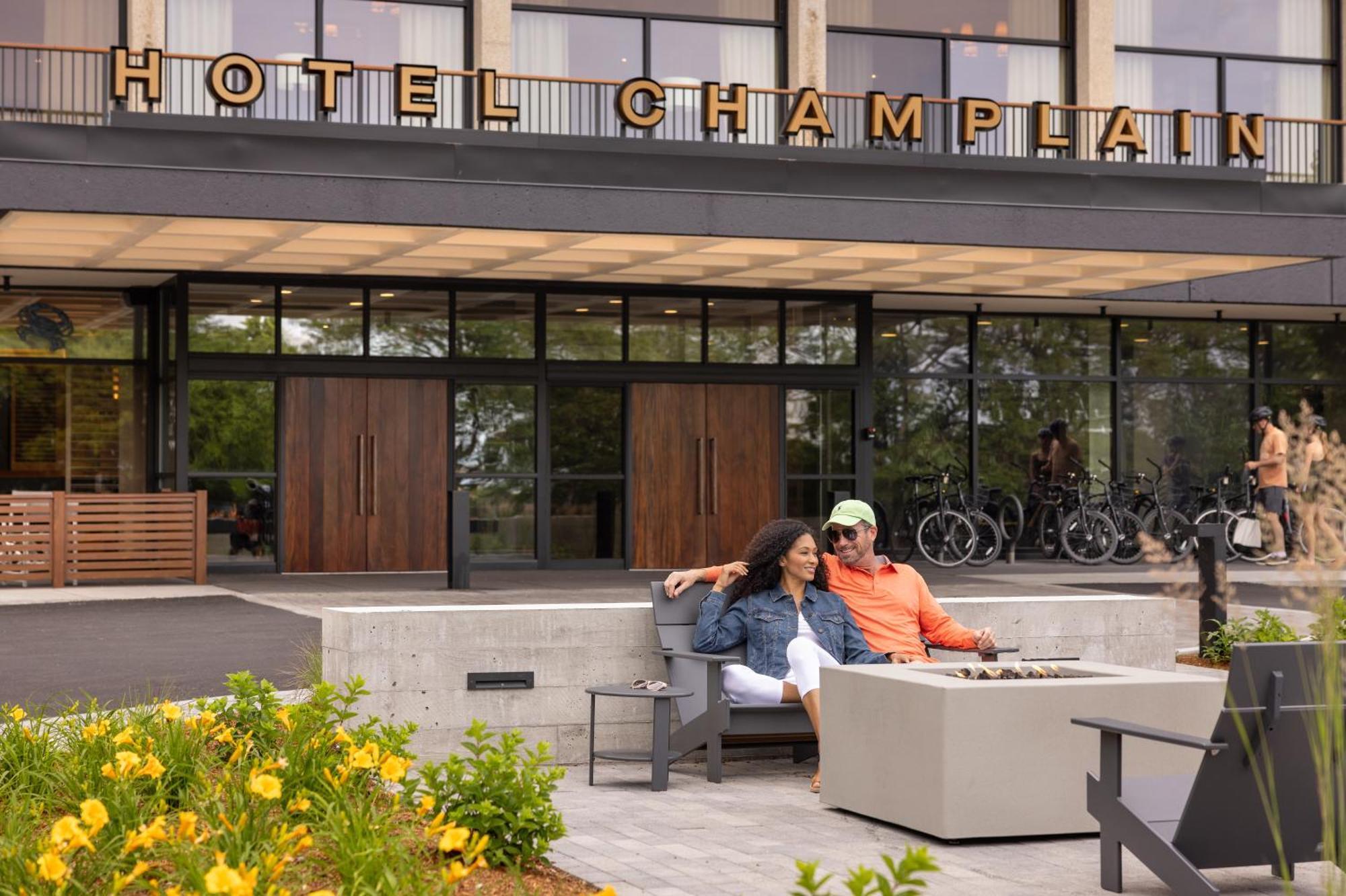 Hotel Champlain Burlington, Curio Collection By Hilton Esterno foto