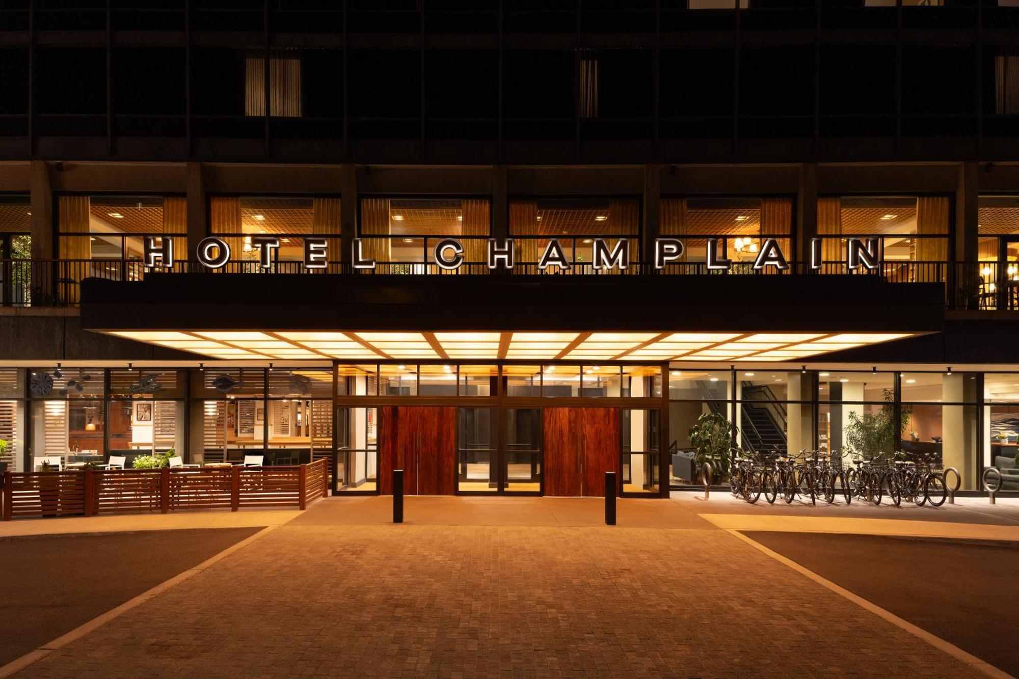 Hotel Champlain Burlington, Curio Collection By Hilton Esterno foto
